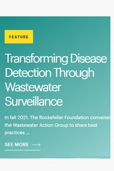 Transforming Disease Detection Through Wastewater Surveillance